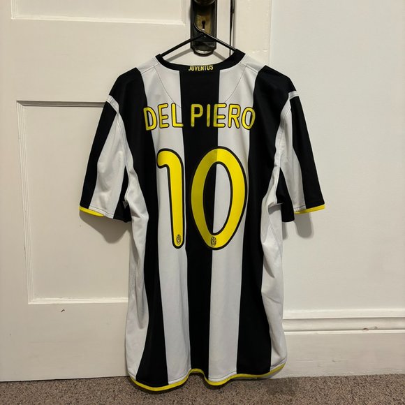 DEL PIERO JUVENTUS 08/09 JERSEY - XL - Picture 1 of 5